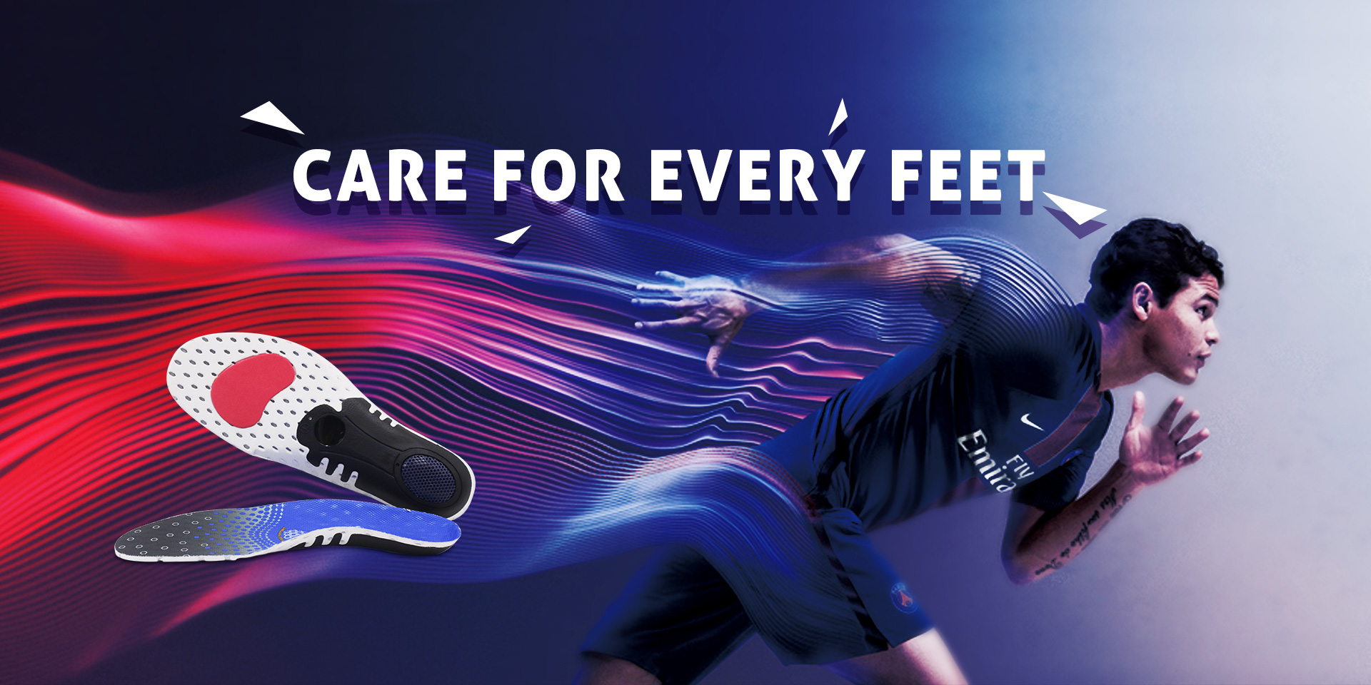 Shoe Insole Manufacturer Custom Insoles Foot Care Products